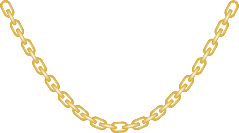 Gold chain necklace 2023102807