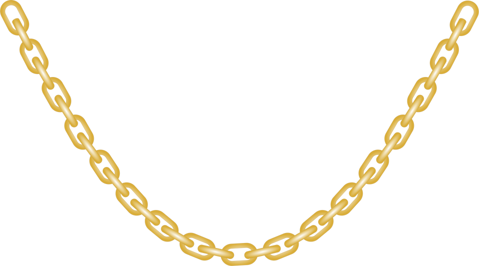 Gold chain necklace 2023102807